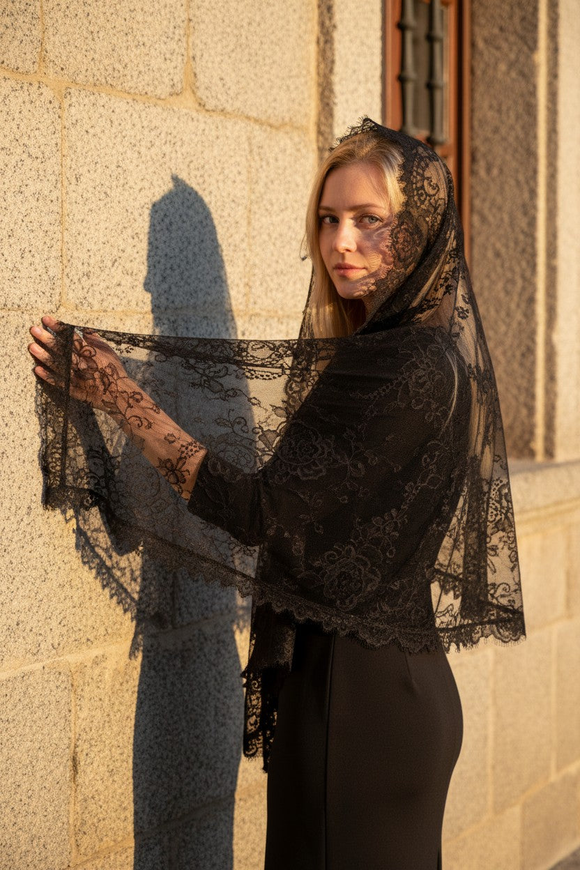 Lace Wedding Veil
