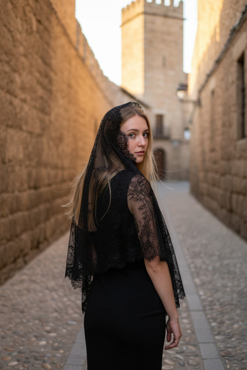 Lace Wedding Veil