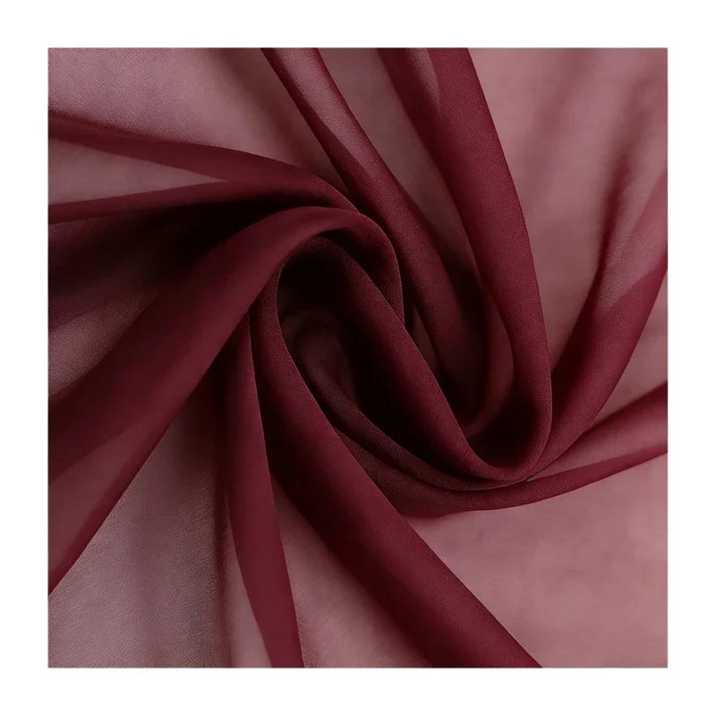 Chiffon Cape Shawl — High-Low Hem, 16 Colours, One Size