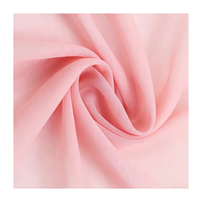 Chiffon Cape Shawl — High-Low Hem, 16 Colours, One Size