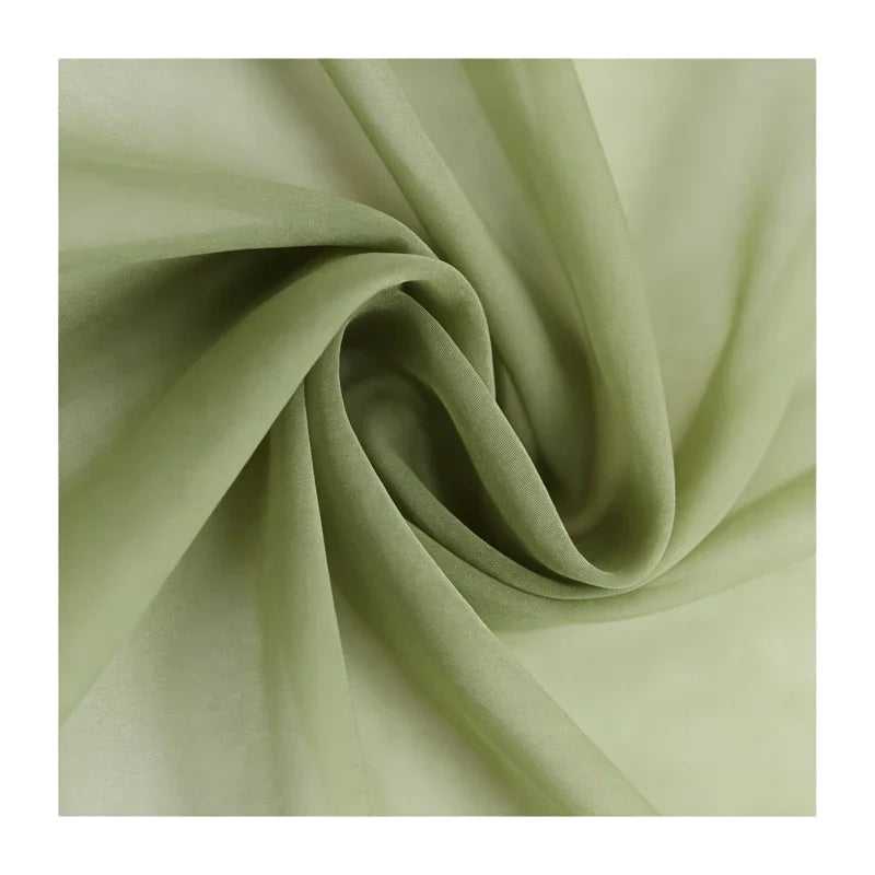 Chiffon Cape Shawl — High-Low Hem, 16 Colours, One Size