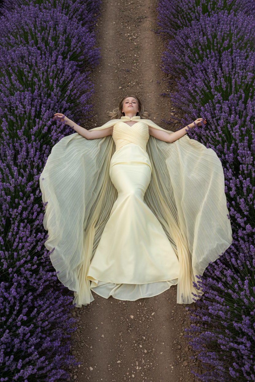 Pleated Tulle Bridal Cape Shawl — 16 Colours