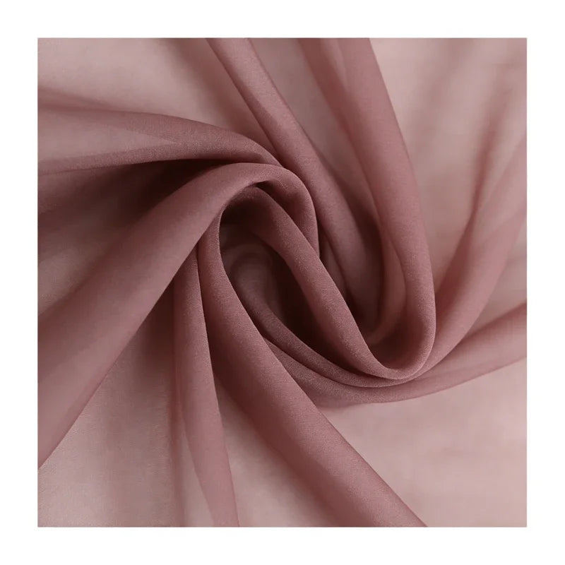 Chiffon Cape Shawl — High-Low Hem, 16 Colours, One Size