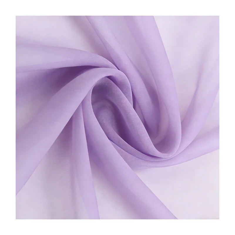 Chiffon Cape Shawl — High-Low Hem, 16 Colours, One Size