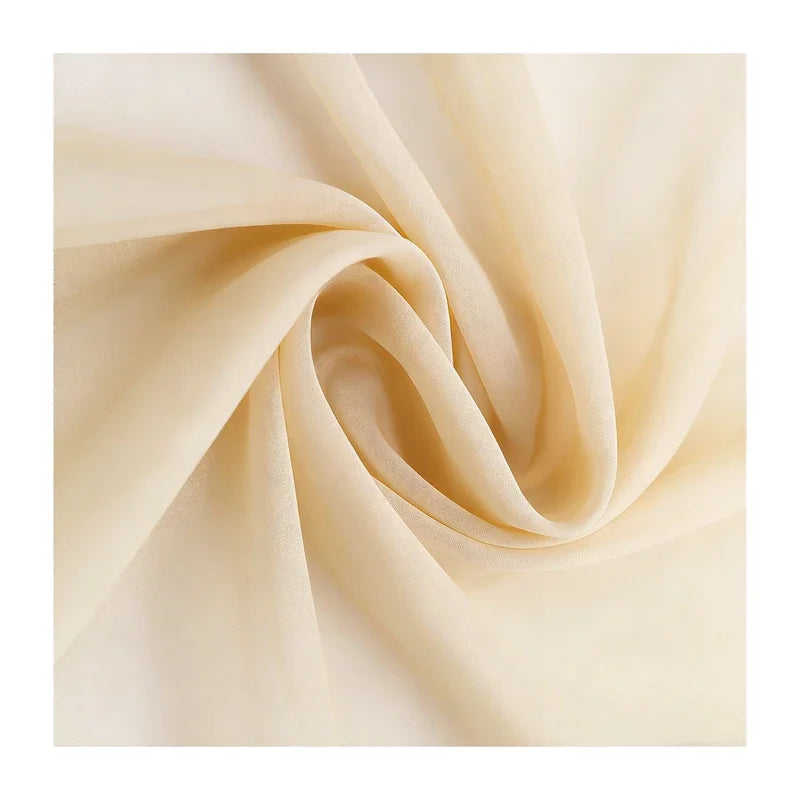 Chiffon Cape Shawl — High-Low Hem, 16 Colours, One Size