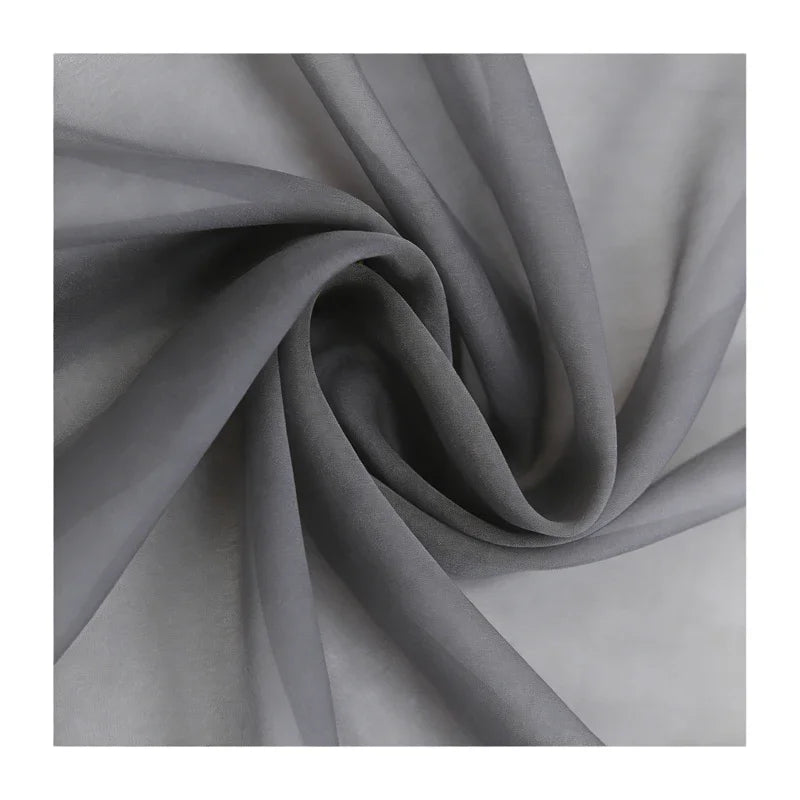 Chiffon Cape Shawl — High-Low Hem, 16 Colours, One Size