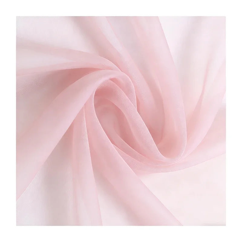 Chiffon Cape Shawl — High-Low Hem, 16 Colours, One Size