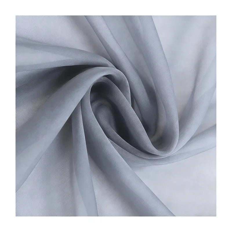 Chiffon Cape Shawl — High-Low Hem, 16 Colours, One Size