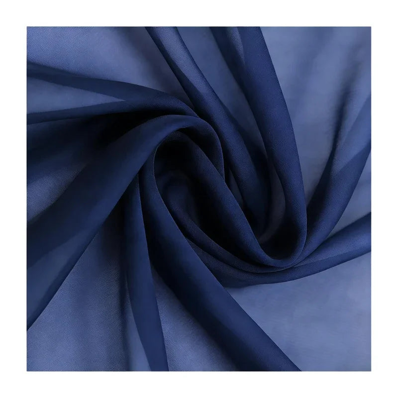 Chiffon Cape Shawl — High-Low Hem, 16 Colours, One Size