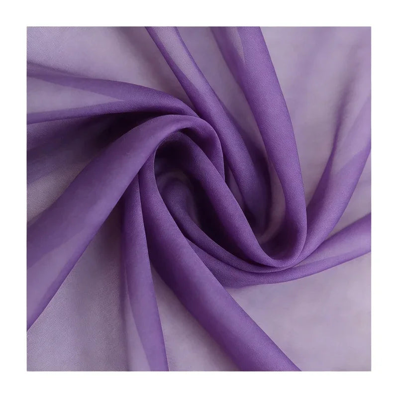 Chiffon Cape Shawl — High-Low Hem, 16 Colours, One Size