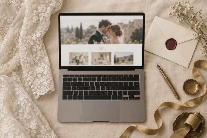 Wedding Website Setup — Vowery, by Serment Couture