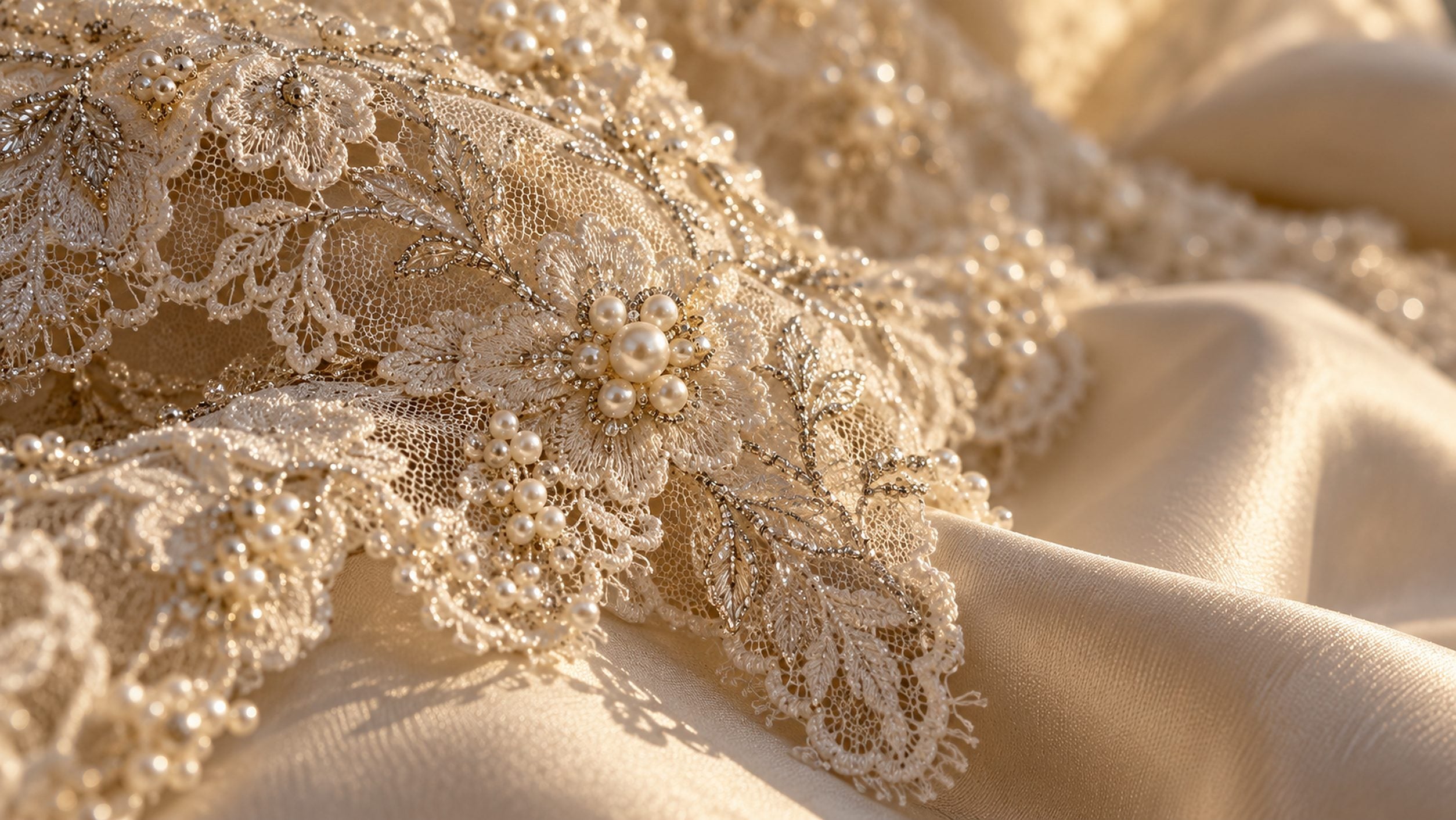Lace, in full light