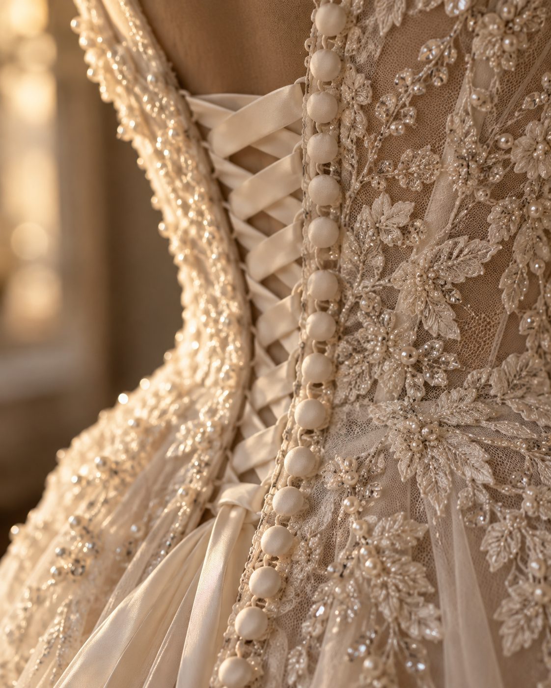 Pearls & beadwork